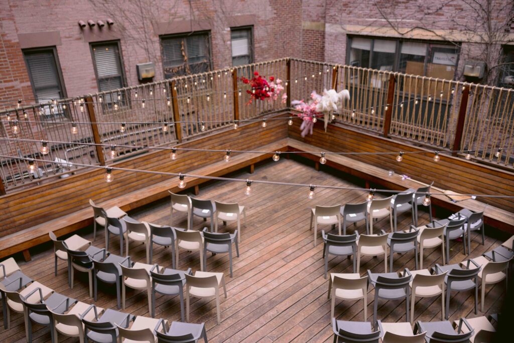 srv boston wedding ceremony details