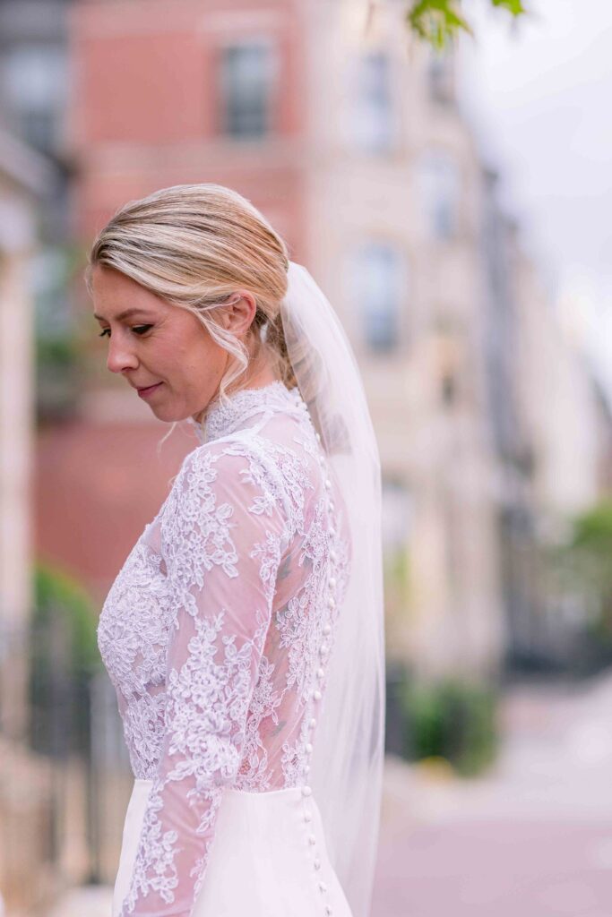 srv wedding bridal portrait