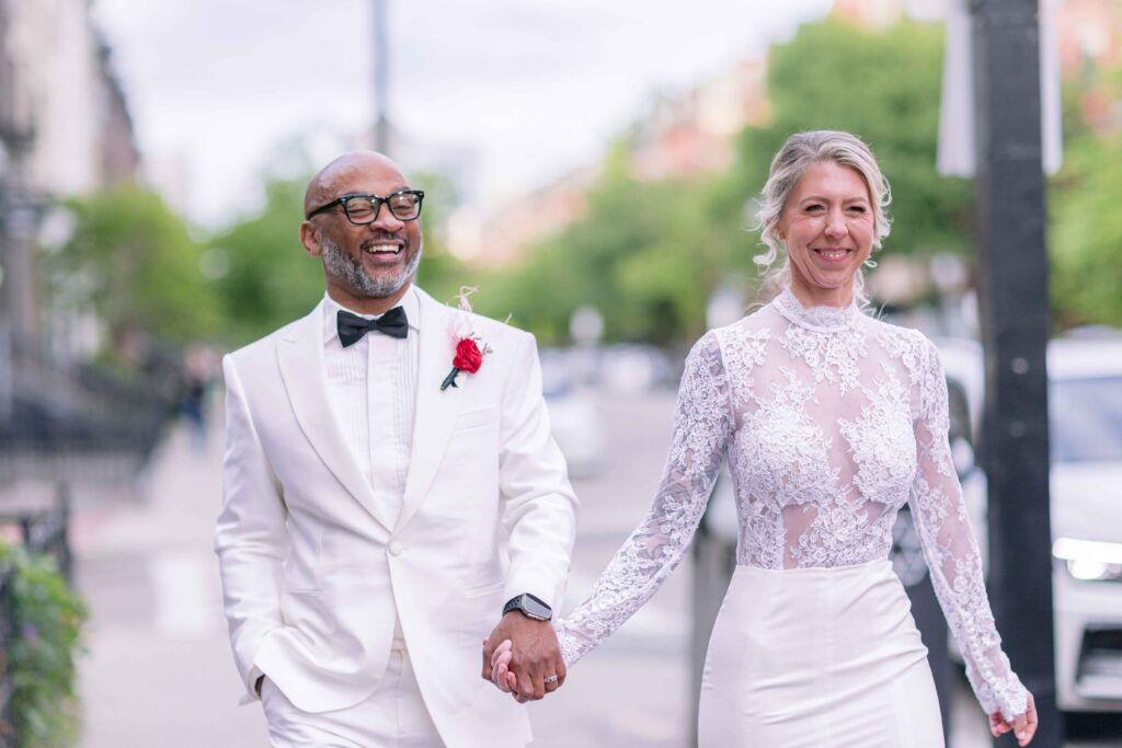 srv boston wedding couple portraits