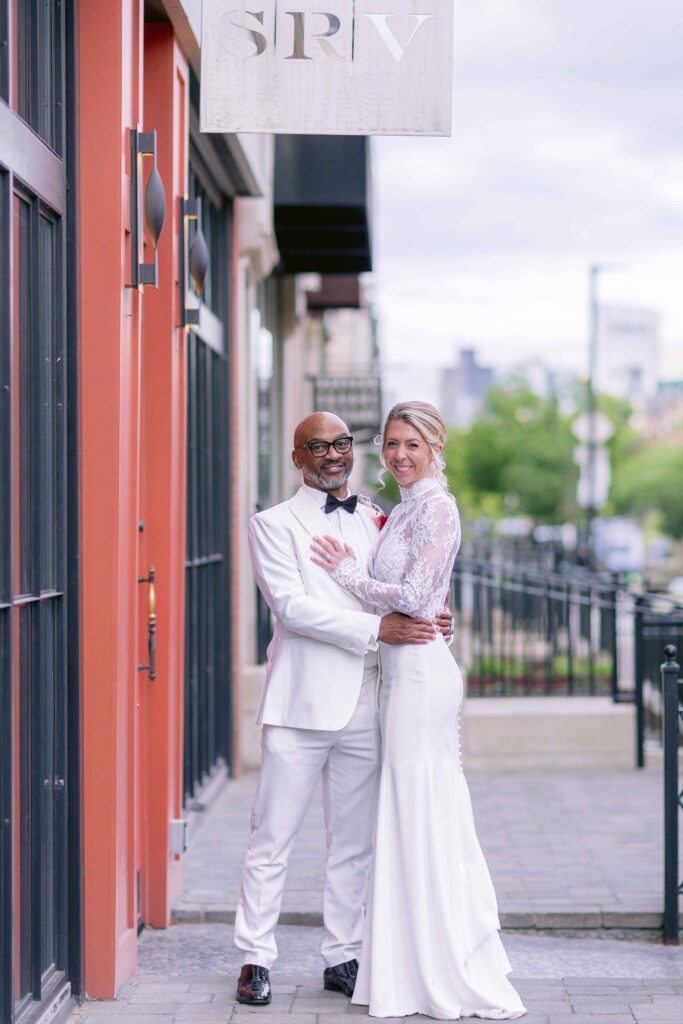 srv boston wedding couple portraits