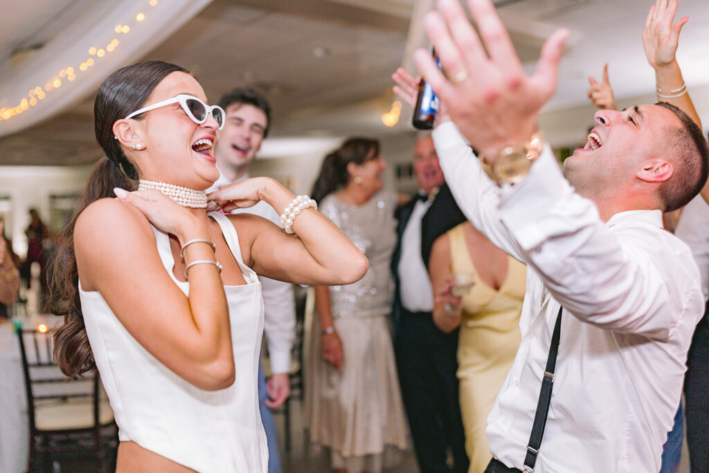 dance floor tirrell room wedding 