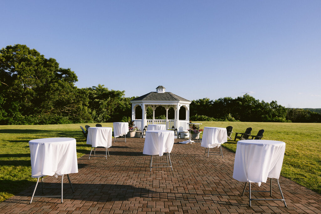 tirrell room wedding cocktail hour space