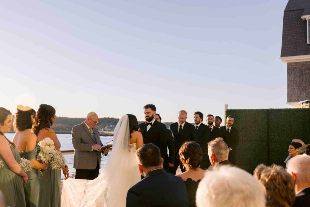 ceremony groom perspective beauport hotel